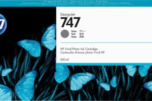 747 300-ml Gray Ink Cartridge