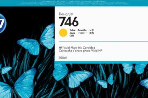 746 300-ml Yellow Ink Cartrdg