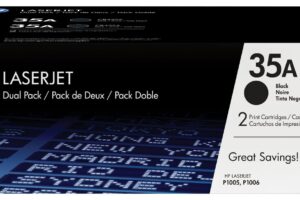 Toner Black *2-pack*