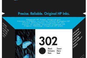 302 Black Original Ink