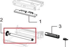 PLATEN ROLLER
