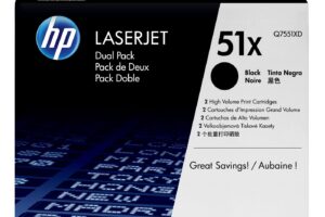 Dual Pack Black Print