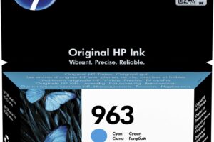 963 Cyan Original Ink