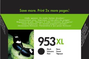 953Xl High Yield Black