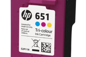 651 Tri-Color Original Ink