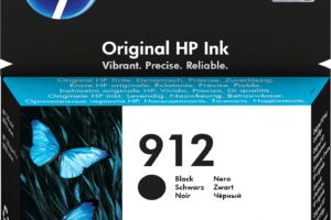 912 Black Original Ink