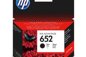 652 Black Original Ink