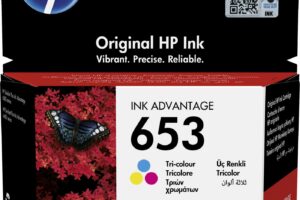 653 Tri-Color Original Ink