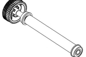 Platen Roller Assy Upper