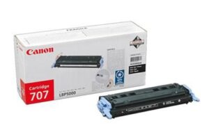 Toner Black CRT-707 Pages