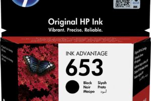 653 Black Original Ink
