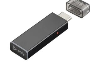 HP Poly Savi 8220 UC Microsoft Teams Certified DECT 1880-1900 MHz USB-A Headset-EURO