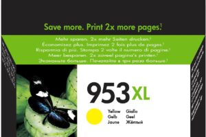 953Xl High Yield Yellow