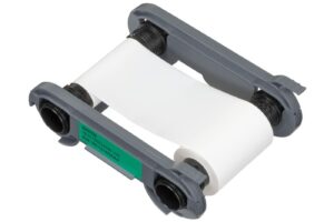 WHITE Monochrome Ribbon - up