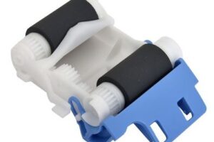 Paper pick-up roller assembly