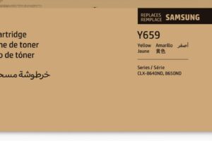 Toner/CLT-Y659S YL