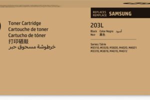 Toner/MLT-D203L High Yield BK