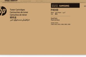 Toner/CLT-P404B 2pk BK