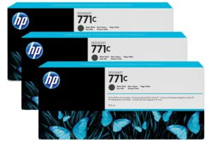 Ink Matte black, 15ml