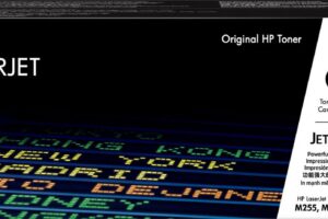 206A Black Original LaserJet