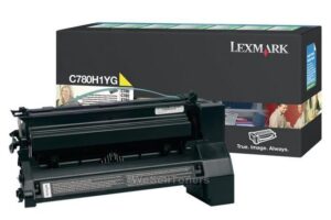 Toner Yellow Return Program