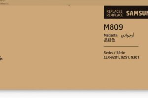 Toner/CLT-M809S MG **New