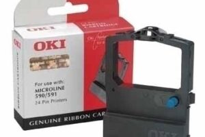 Printer Ribbon Black