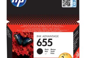 655 Black Original Ink