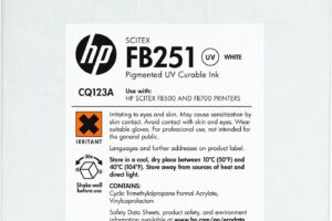 Fb251 2-Liter White Scitex Ink