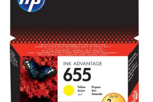 655 Yellow Original Ink