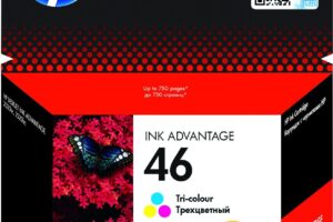 46 Tri-Color Original Ink