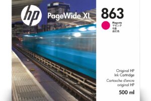 863 500-Ml Magenta Pagewide