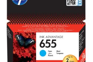 655 Cyan Original Ink