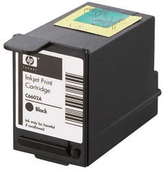 C6602A Black Ink Cartridge