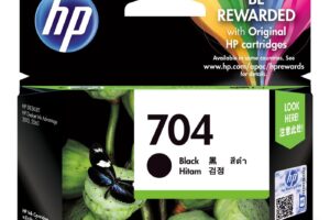 704 Black Original Ink