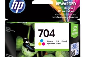 704 Tri-Color Original Ink