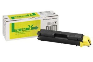 Tk-580Y Toner Cartridge 1