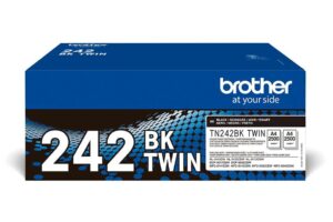 Tn-242Bktwin Toner Cartridge