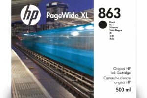 863 500-Ml Black Pagewide Xl