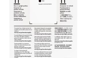 881 5-Liter Black Latex Ink