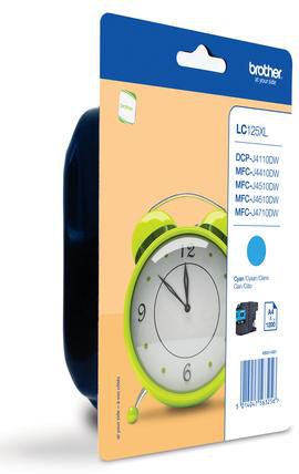 Brother LC-125XLCBP ink