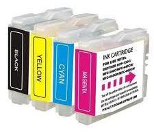 Ink B/C/M/Y, 11ml Blister