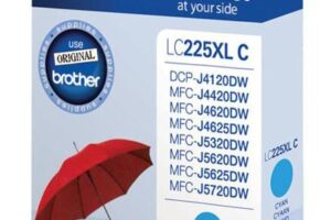 Ink Cyan, 8mlHigh capacity