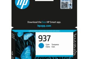 937 Cyan Original Ink