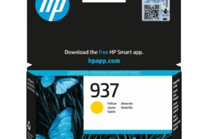 937 Yellow Original Ink