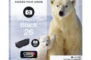 26 ink cartr photo black