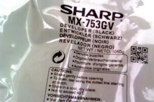 Mx-753Gv Developer Unit