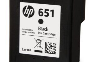 651 Black Original Ink