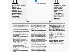 881 5-liter Cyan Latex Ink