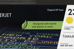 230A Yellow Original Laserjet